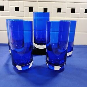 BADASH 5 Crystal Tumbler RARE
